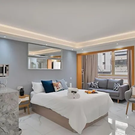 Appartement Lujoso Estudio Cerca Del Mar En Centro - Marino Ii 111