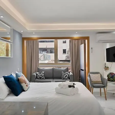 Апартаменты Lujoso Estudio Cerca Del Mar En Centro - Marino Ii 111