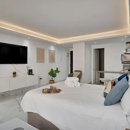 Lujoso Estudio Cerca Del Mar En Centro - Marino Ii 111 Апартаменты