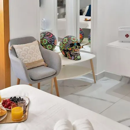 Апартаменты Lujoso Estudio Cerca Del Mar En Centro - Marino Ii 111