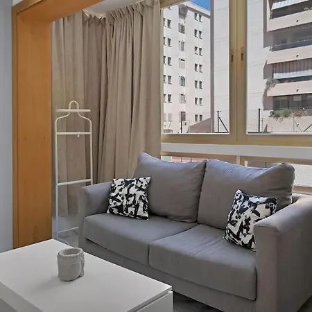 Lujoso Estudio Cerca Del Mar En Centro - Marino Ii 111 Апартаменты *